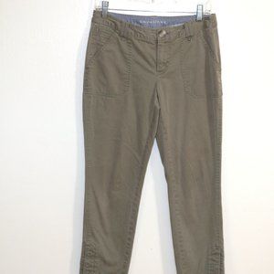 Banana Republic  Brown Stretch Petite Jeans Size 6P